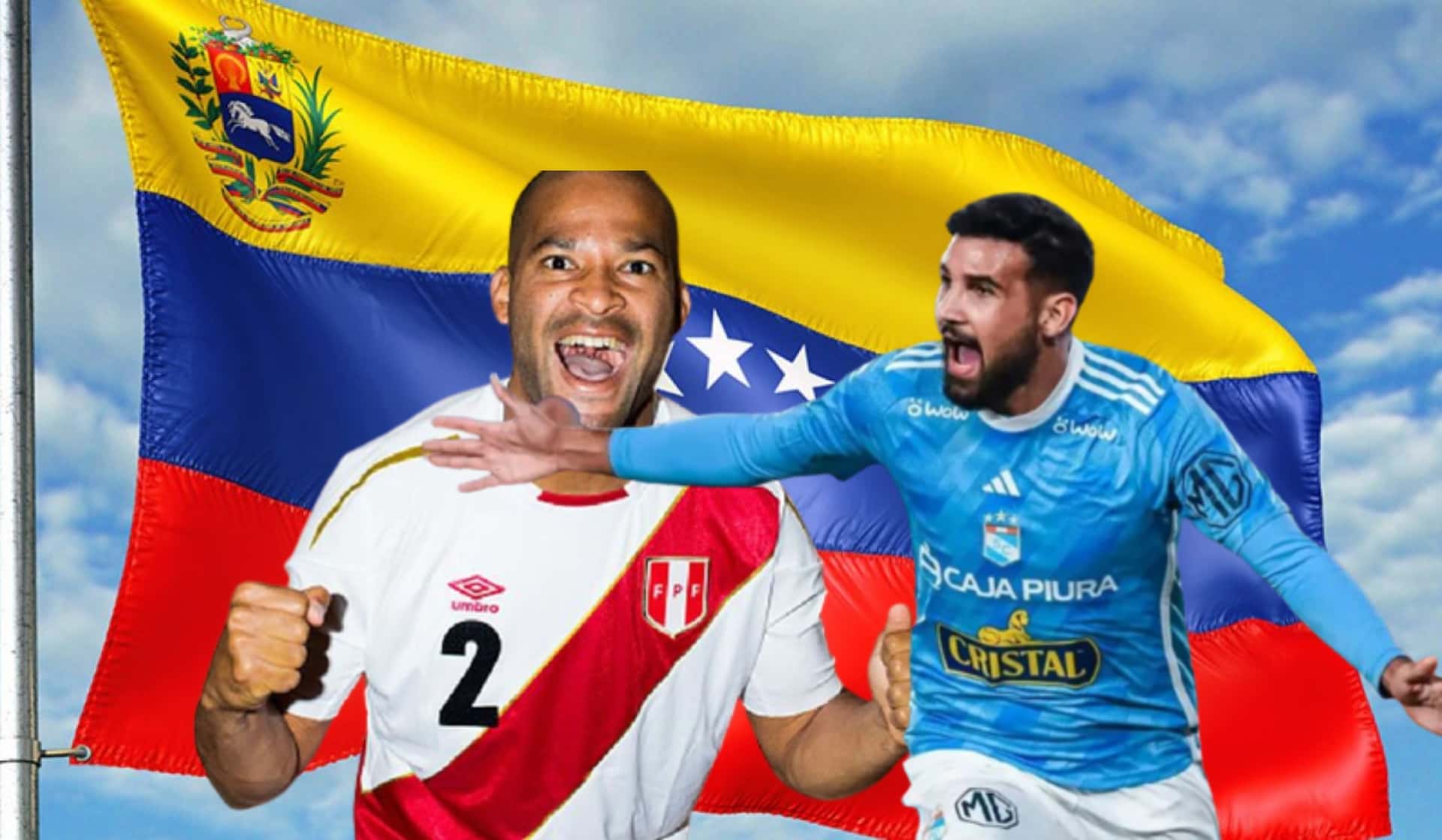 Futbolista podría jugar para Venezuela y no por la Selección Peruana.