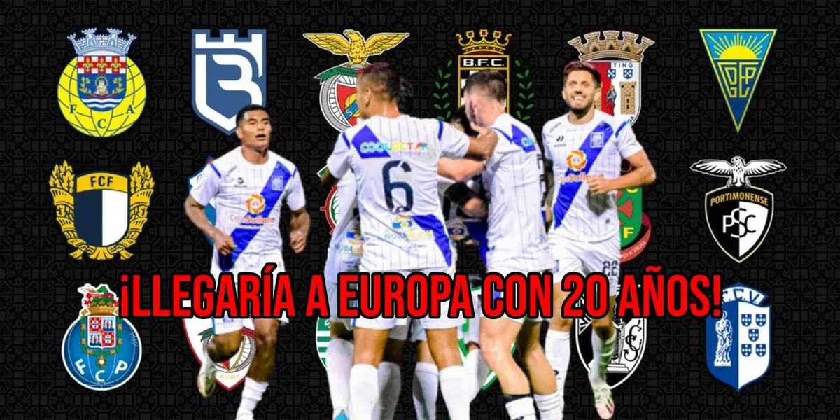 Futbolista que milita en la Liga 1 estaría en el radar de un club portugués.