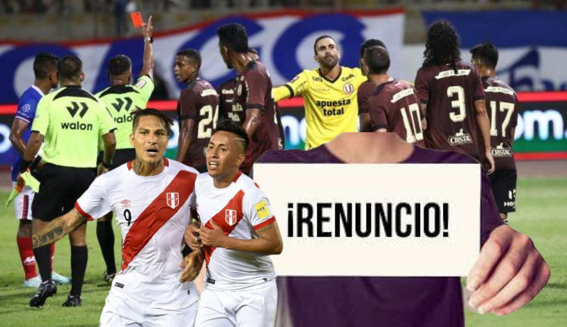 Futbolista renunció a la Selección Peruana. Un duro golpe en Videna.