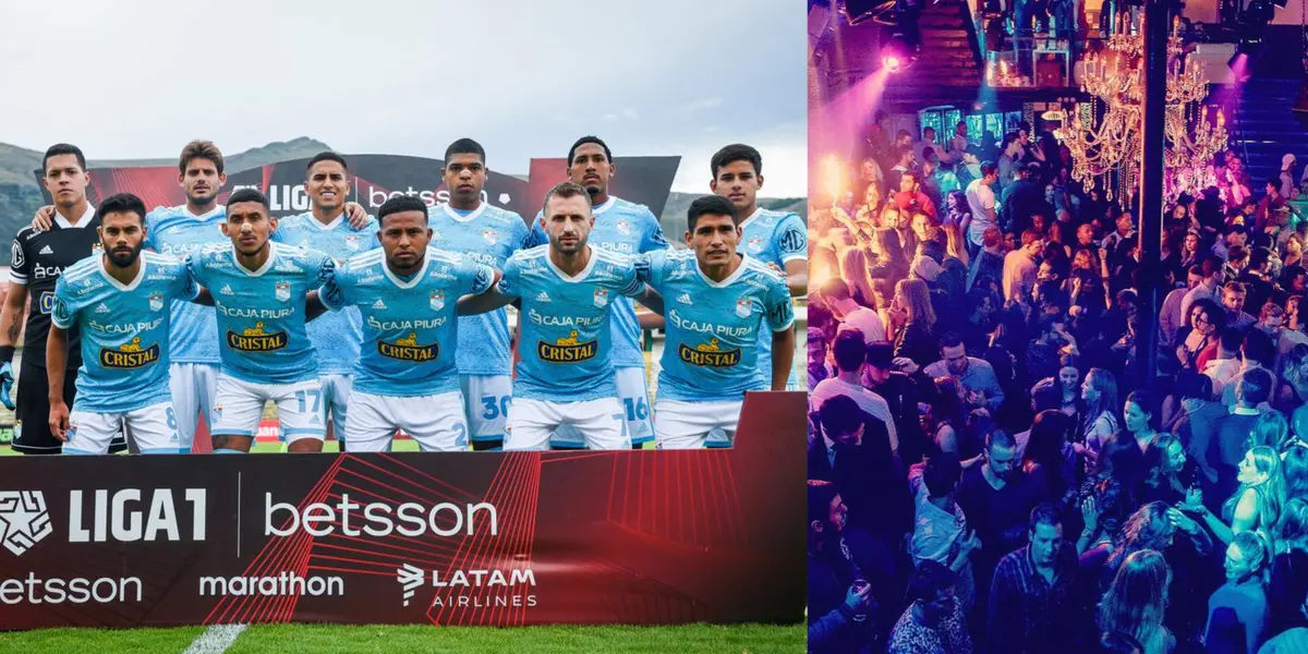 Futbolista rimense celebró su cumpleaños en una discoteca