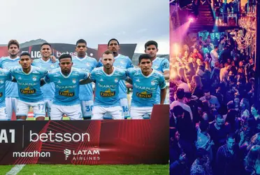 Futbolista rimense celebró su cumpleaños en una discoteca