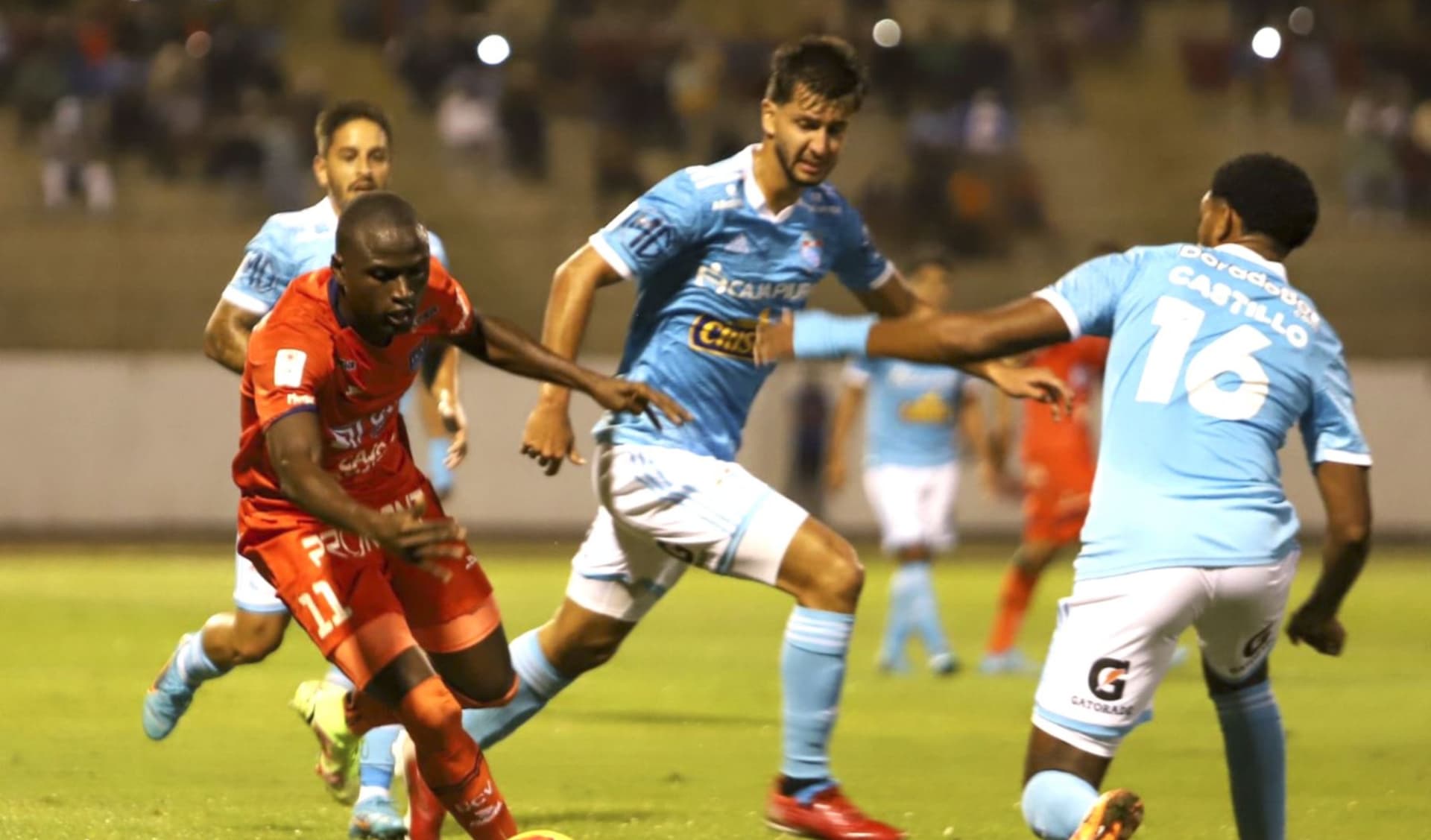 Futbolista rimense destacó en el equipo de Mosquera
