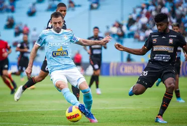 Futbolista 'rimense' fue de los mejores en la victoria 3-2 ante Ayacucho FC