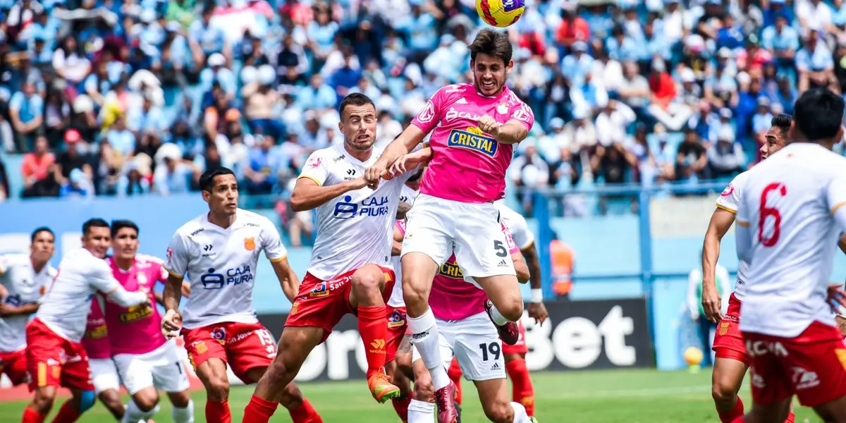 Futbolista ‘rimense’ jugó horrible ante Atlético Grau, y los hinchas lo destruyeron en redes sociales