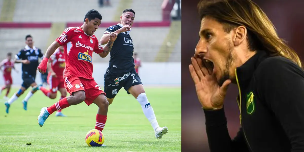 Futbolista ‘rimense’ la rompió ante Carlos Mannucci