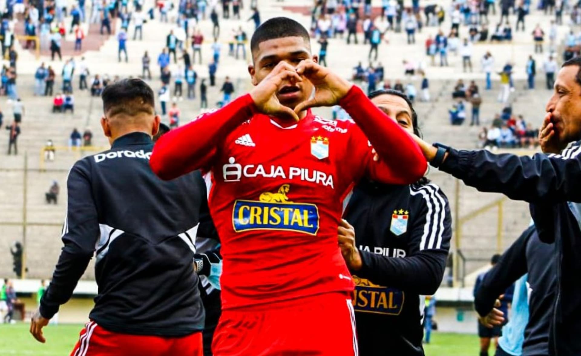 Futbolista ‘rimense’ la viene rompiendo a sus 19 años