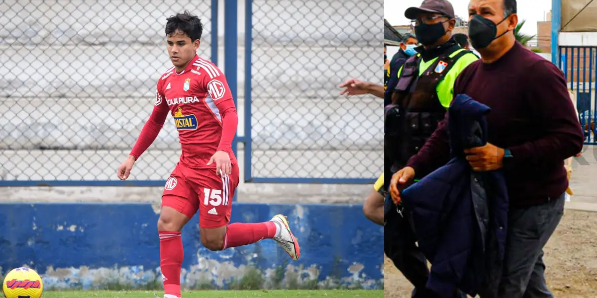 Futbolista ‘rimense’ tuvo un flojo partido