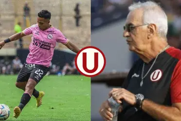 Futbolista rosado brilló ante la ‘U’ y Jorge Fossati ya pensaría llevárselo a Ate