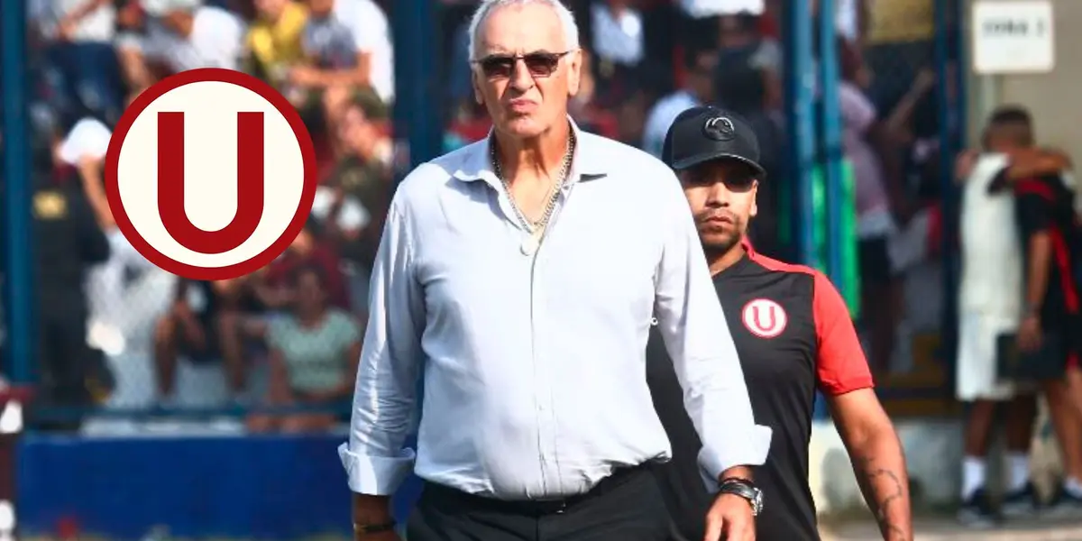 Futbolista se fue de la Universitario por la puerta de atrás. Nunca jugó con Fossati.