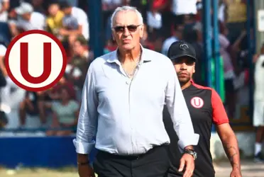 Futbolista se fue de la Universitario por la puerta de atrás. Nunca jugó con Fossati.