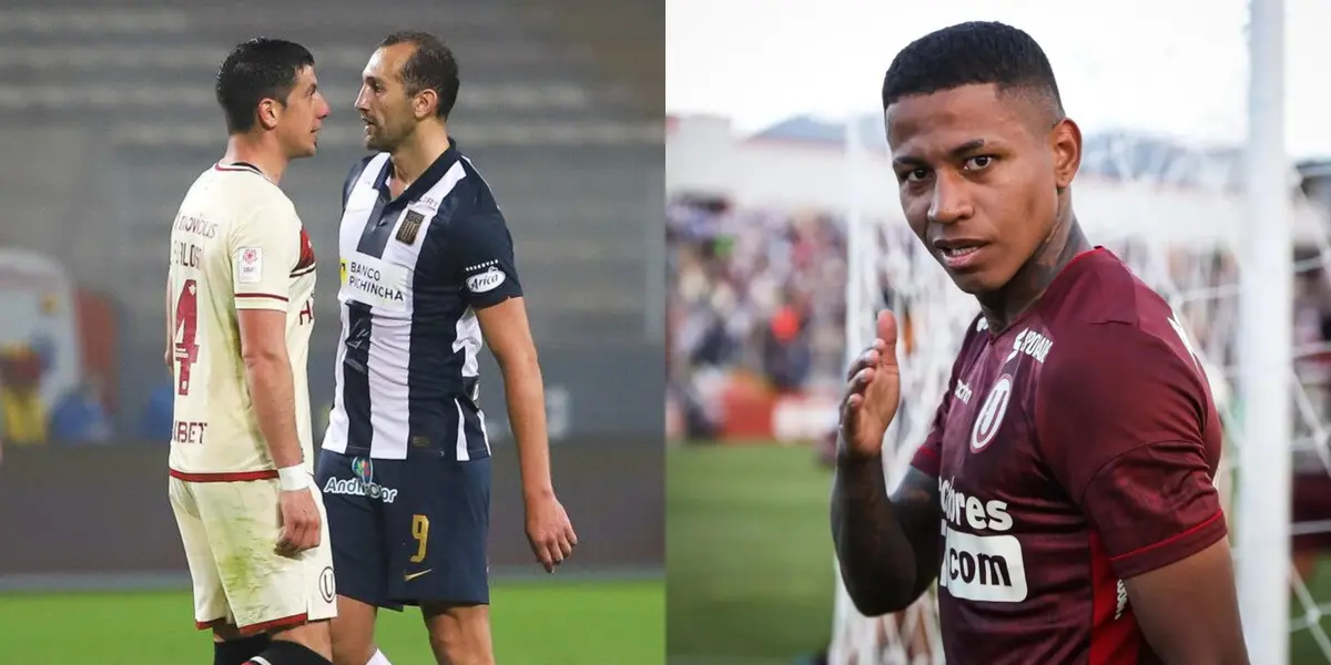 Futbolista sería titular en el Universitario vs. Alianza Lima