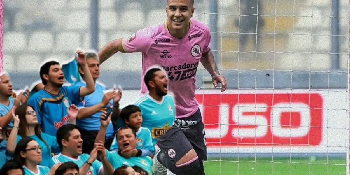 Futbolista de Sport Boys salió en defensa de Fabrizio Roca.