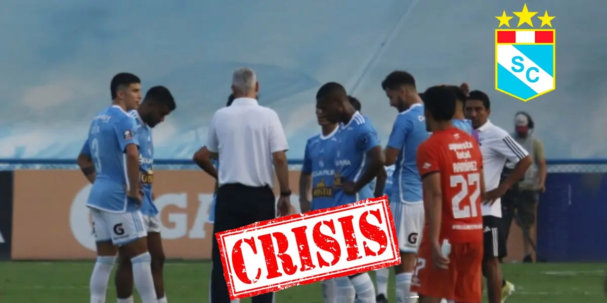 Futbolista de Sporting Cristal defendió al técnico brasileño e increpó a Yoshimar Yotún