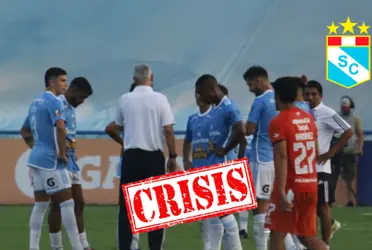 Futbolista de Sporting Cristal defendió al técnico brasileño e increpó a Yoshimar Yotún
