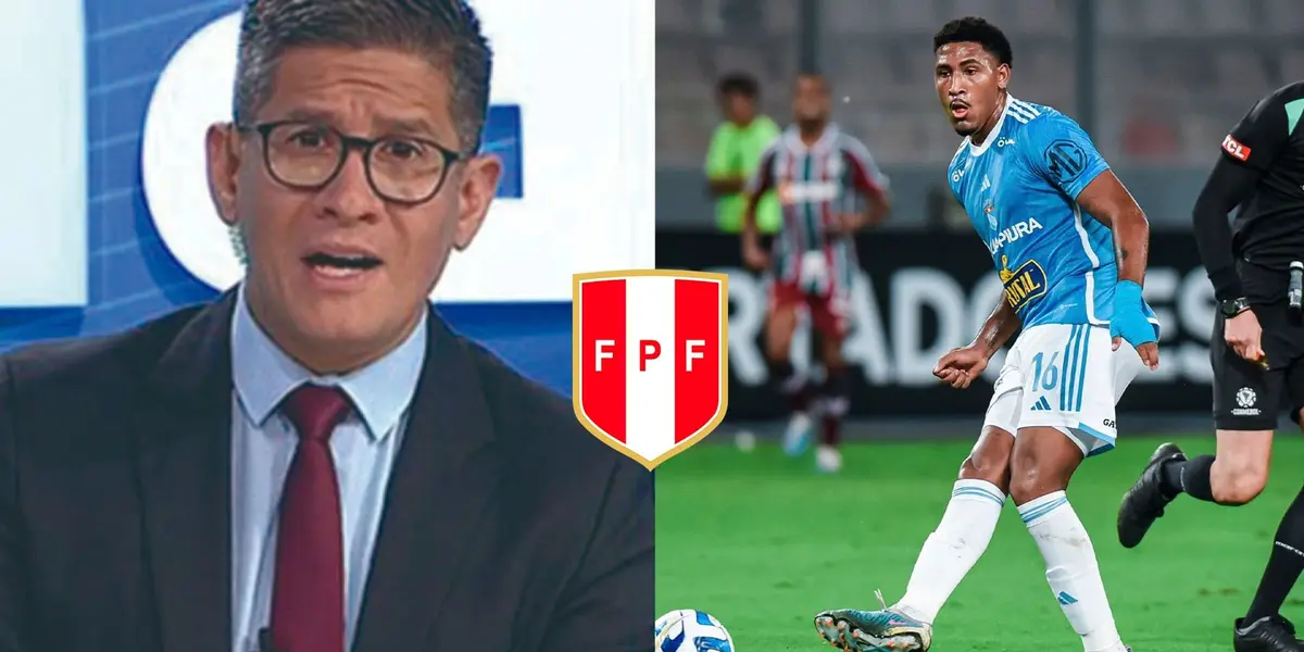 Futbolista de Sporting Cristal fue pedido por el periodista Erick Osores