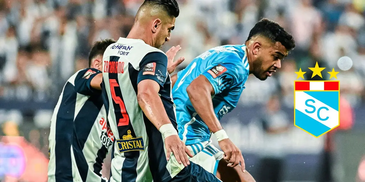 Futbolista de Sporting Cristal fue uno de los más flojos del partido