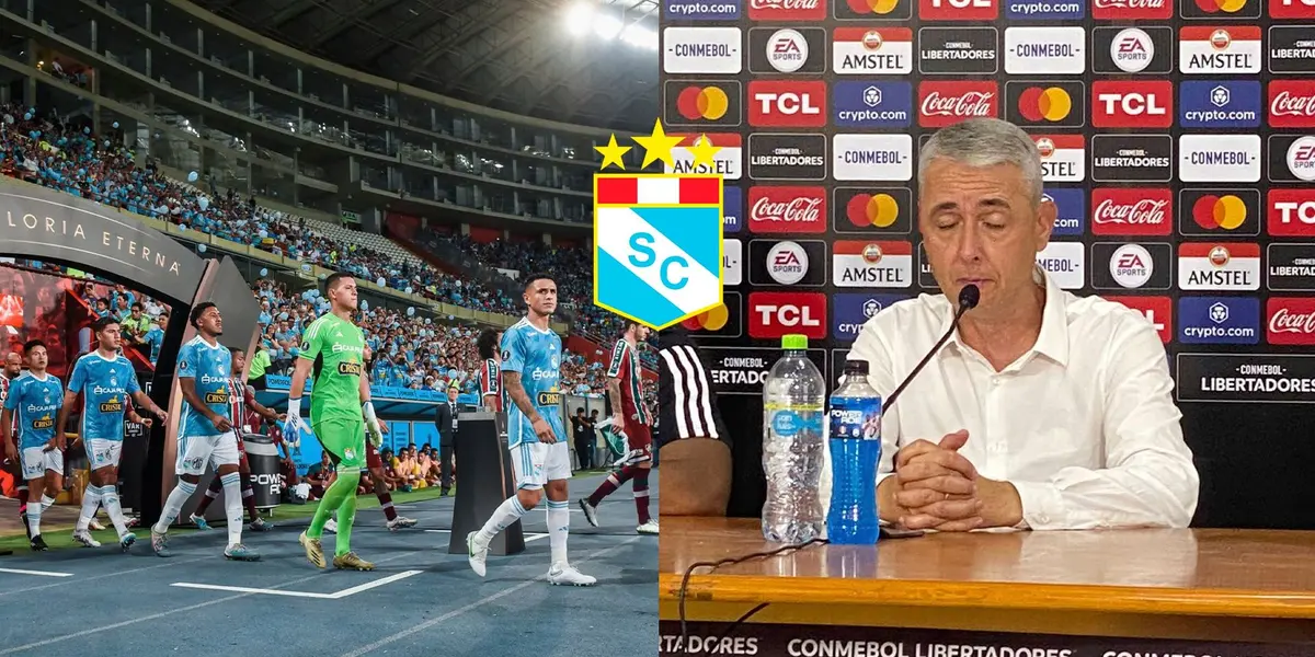 Futbolista de Sporting Cristal jugó bien, pese a la derrota ante Fluminense