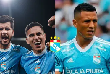 Futbolista de Sporting Cristal la descoció ante Binacional en Juliaca