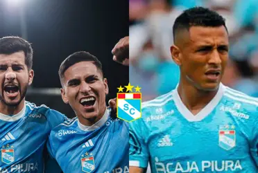 Futbolista de Sporting Cristal la descoció ante Binacional en Juliaca 