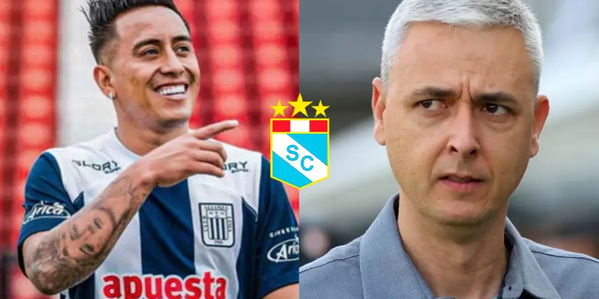 Futbolista de Sporting Cristal la rompió en la remontada celeste