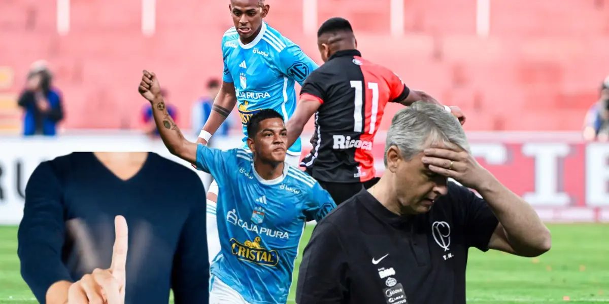 Futbolista de Sporting Cristal y tuvo una opaca actuación en Arequipa