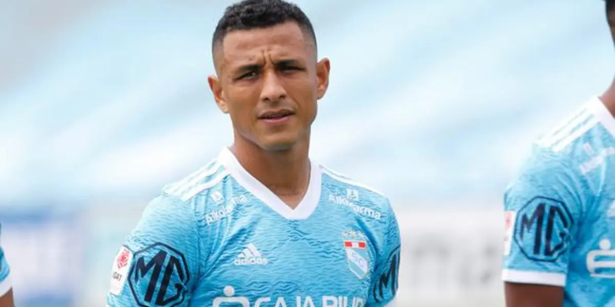 Futbolista de Sporting Cristal y una noticia que tendrá felices a sus hinchas