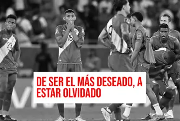 Futbolista tuvo un declive en el 2023 que lo ha perjudicado y mucho.