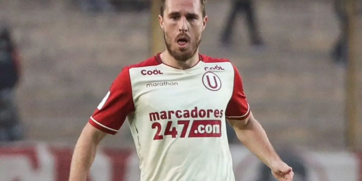 Futbolista uruguayo fue usado como comodín por Compagnucci ante Sport Huancayo