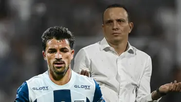 Gabriel Costa - Alejandro Restrepo (Foto: AFP)