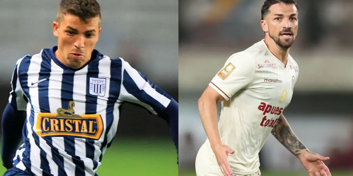 Gabriel Costa en Alianza Lima y Universitario.
