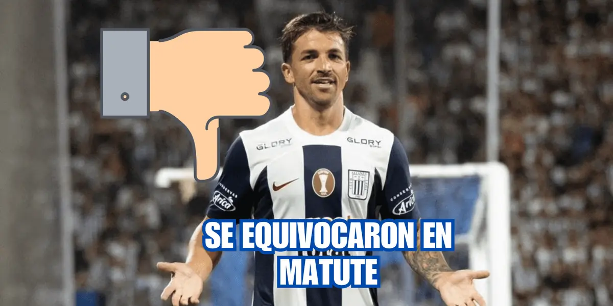 Gabriel Costa este año ha estado bastante bajo en Alianza Lima