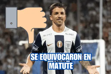 Gabriel Costa este año ha estado bastante bajo en Alianza Lima