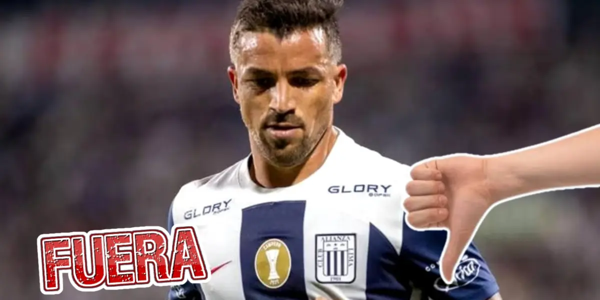 Gabriel Costa estuvo muy bajo contra Los Chankas