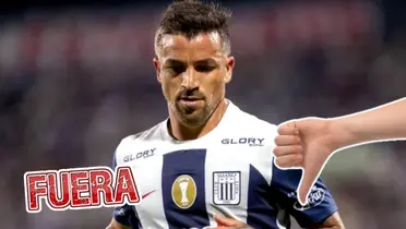 Gabriel Costa estuvo muy bajo contra Los Chankas