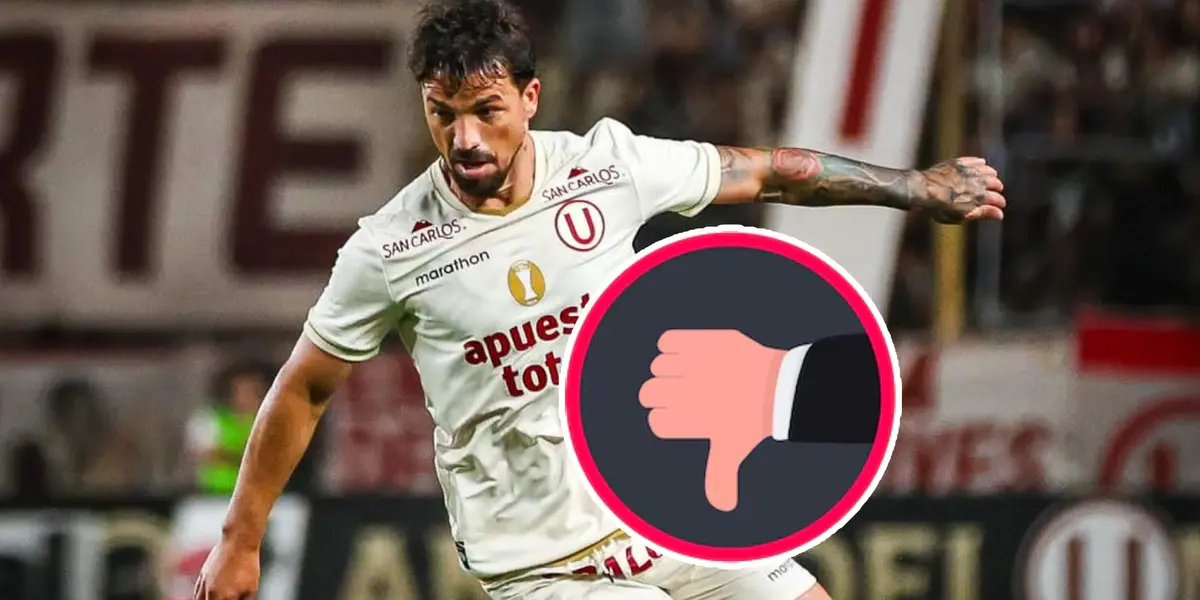 Gabriel Costa (Foto: Universitario)