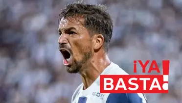 Gabriel Costa gritando