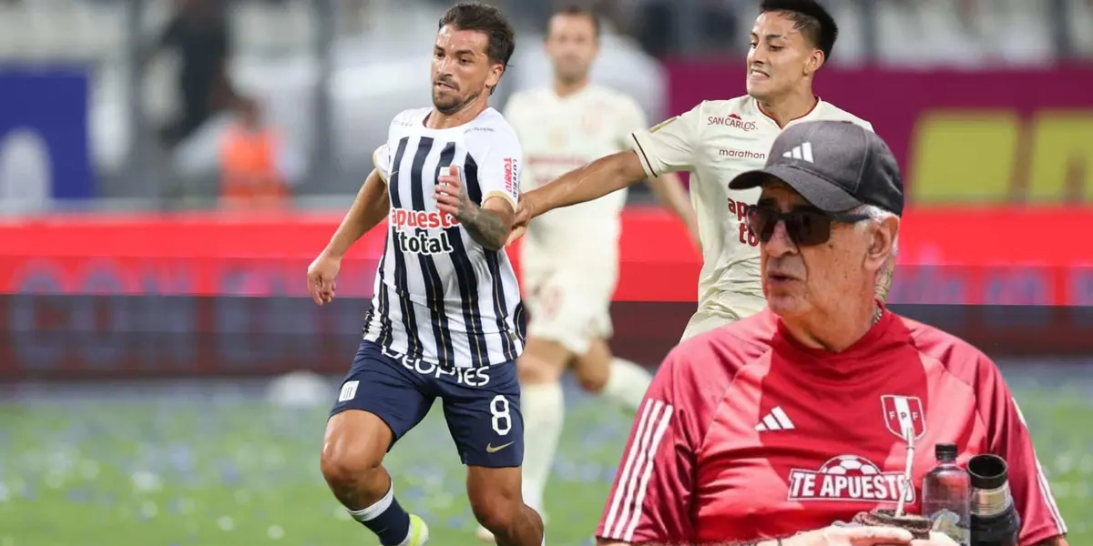 Gabriel Costa - Jorge Murrugarra - Jorge Fossati (Foto: La Bicolor)