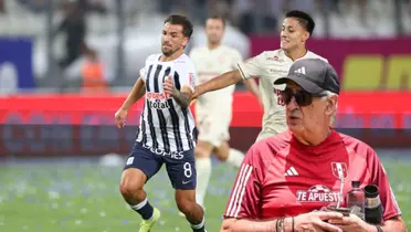 Gabriel Costa - Jorge Murrugarra - Jorge Fossati (Foto: La Bicolor)