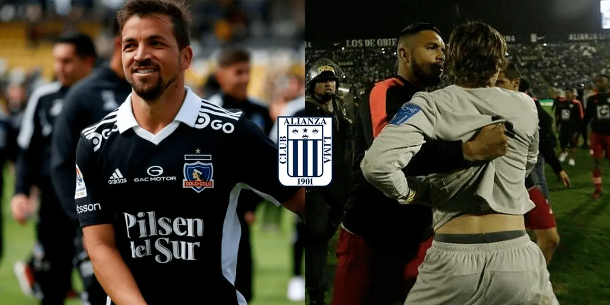 Gabriel Costa llegó este lunes 26 a Lima para jugar con Alianza Lima