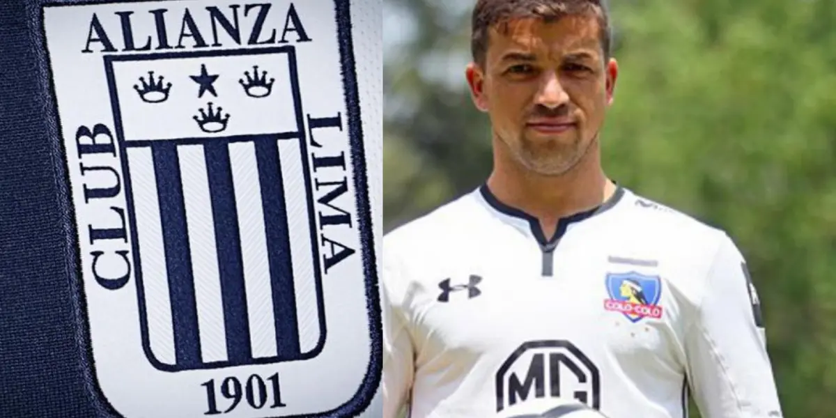 Gabriel Costa no dudo en hablar de Alianza Lima y Mario Salas tras el descenso del cuadro blanquiazul