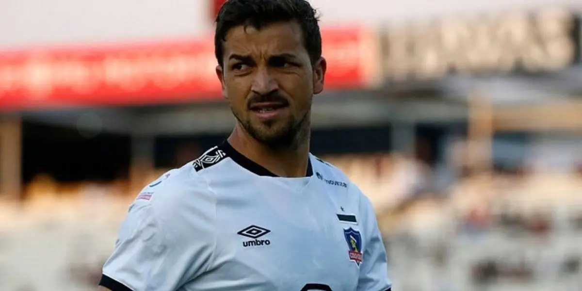 Gabriel Costa no puede ser tomado en cuenta en Colo Colo por una lesión que sufrió