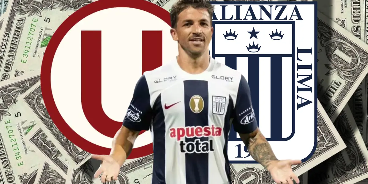 Gabriel Costa suena fuerte para llegar a Universitario de Deportes