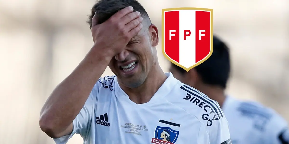 Gabriel Costa viene anotando algunos goles en el Colo-Colo de Chile, pero no sería suficiente para terminar de convencer a Ricardo Gareca.