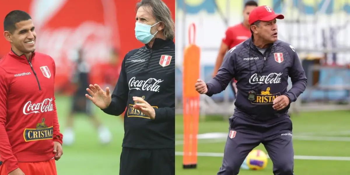Gallese, Carvallo y Duarte entrenaron con lentes especiales