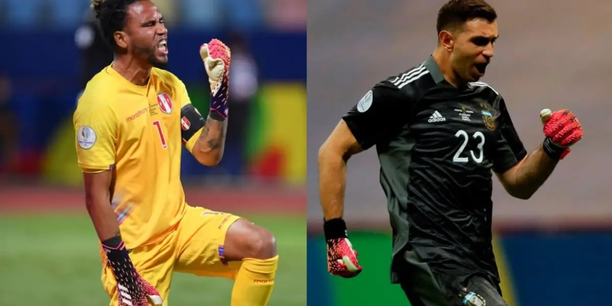 Gallese dentro de los mejores arqueros del continente