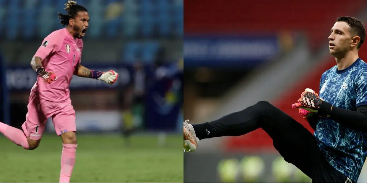 Gallese fue el héroe sin capa de Perú y hasta superó al Dibu Martínez en la Fecha 14 por las Eliminatorias.