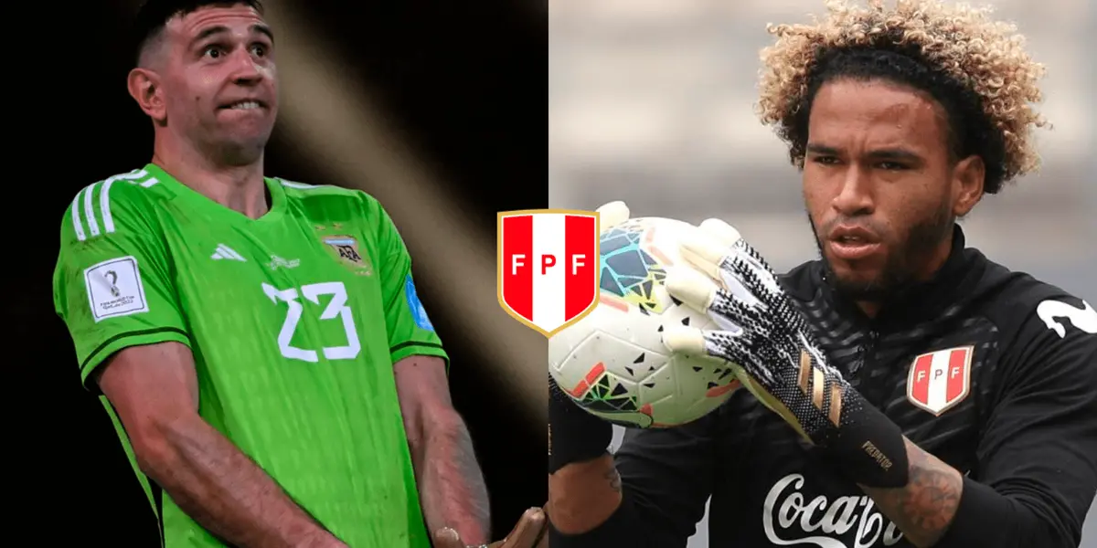 Gallese podría copiar a Dibu Martínez para atajar penales en la Selección Peruana