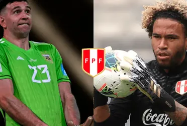 Gallese podría copiar a Dibu Martínez para atajar penales en la Selección Peruana