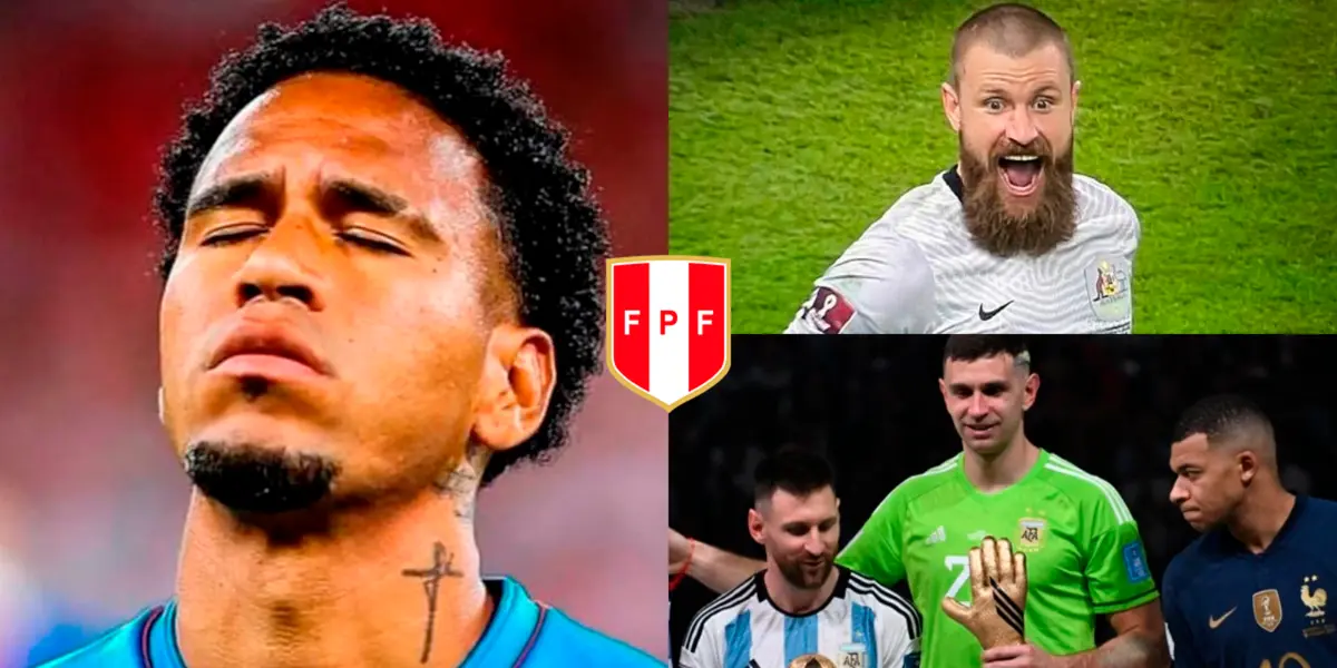 Gallese no pude superar a Redmayne, pero el Dibu hizo esto para ser campeón mundial