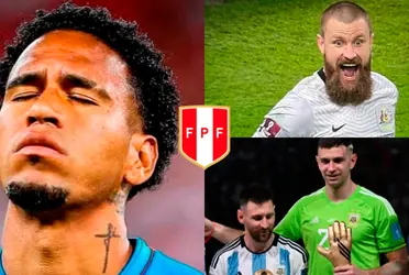 Gallese no pude superar a Redmayne, pero el Dibu hizo esto para ser campeón mundial